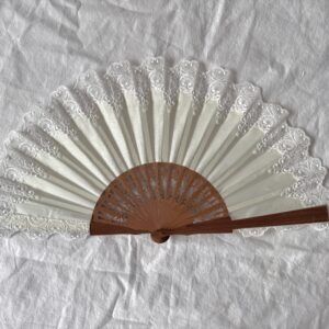 ABANICO DE FALLERA LISO PARA PINTAR