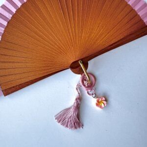 CHARM HIBISCO 17CM